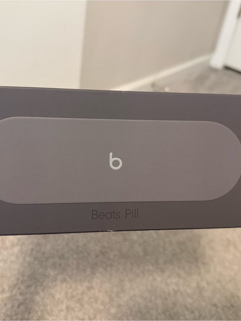 Beats Pill Portable Bluetooth Speaker - Gray